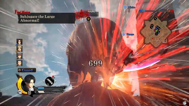 Attack on Titan Wings of Freedom Part 11