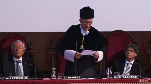 El rector de la UB, Dídac Ramírez, diu que les universitats seran fidels a Catalunya