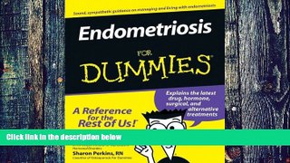 Big Deals  Endometriosis For Dummies  Best Seller Books Most Wanted