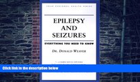 Big Deals  Epilepsy and Seizures: Everything You Need to Know (Your Personal Health)  Free Full