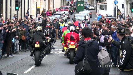 Gumball 3000 2016 Supercar MADNESS in London!!