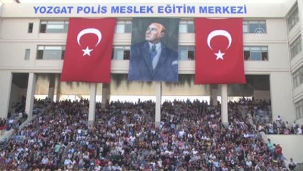 843 Polis Adayı, Yemin Ederek Diplomalarını Aldı