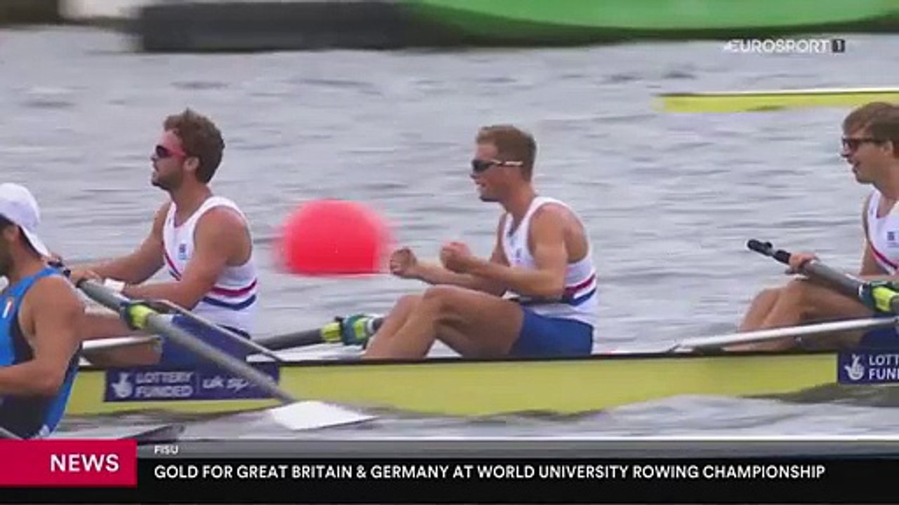 FISU News - rowing