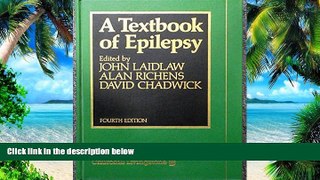 Big Deals  A Textbook of Epilepsy  Best Seller Books Most Wanted