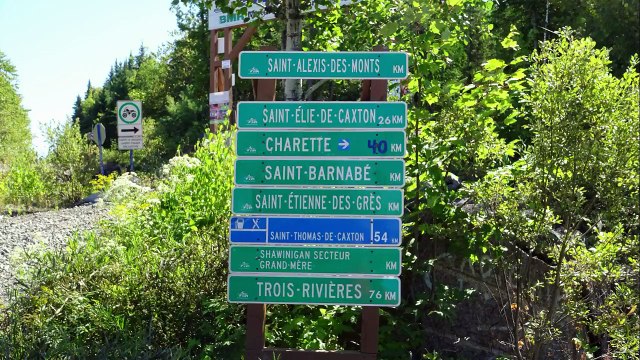 RIDE ST-ÉLIE DE CAXTON AU LAC BLANC 6 SEPTEMBRE 2016