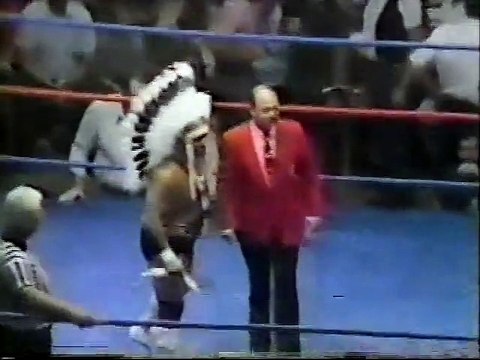 Nick Bockwinkel vs. Wahoo McDaniel, 28/8/83