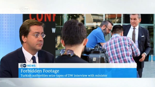 Reporters without Borders on #dwZone case | DW News