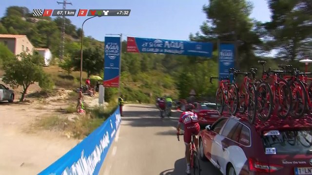 La escapada en / The Breakaway in Alto de Benasal - Etapa / Stage 17 - La Vuelta a España 2016
