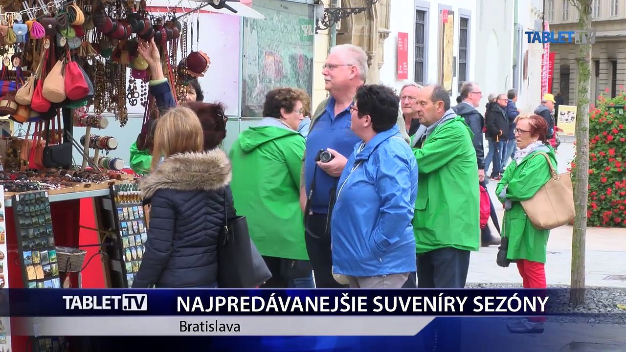 Viete, ktoré suveníry sú medzi turistami v Bratislave najobľúbenejšie?
