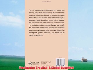 [PDF] Freshwater Crayfish: A Global Overview Full Online
