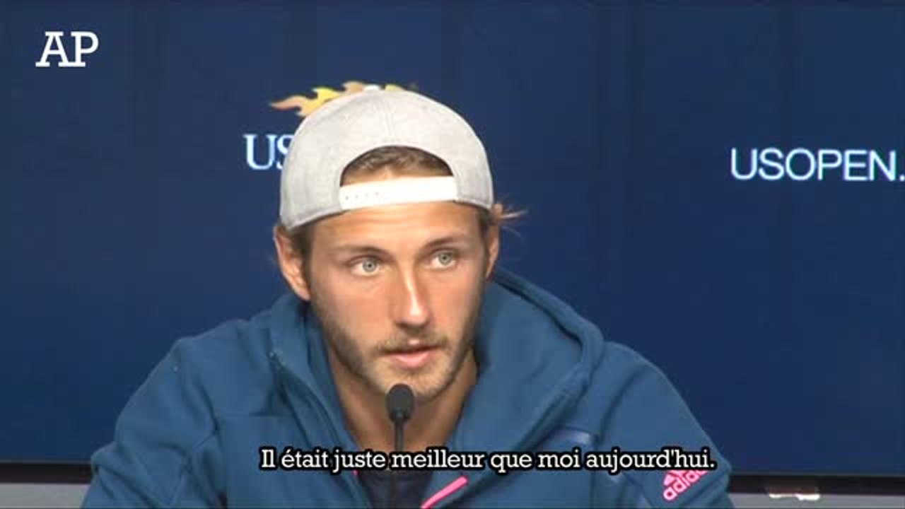 Lucas Pouille : «Gaël Monfils est vraiment en grande forme»