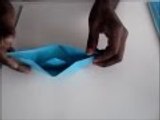 como fazer um barco de papel