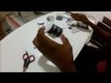 como fazer uma miniatura da Bateria dos Beatles