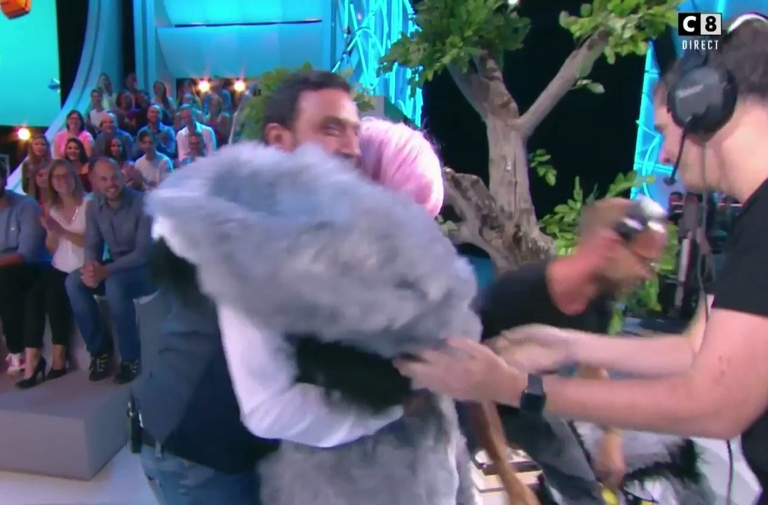 Lâam fait un malaise dans Touche pas à mon poste !