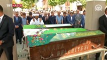 Erdoğan ve Yıldırım, Taciser İçyer'in cenaze törenine katıldı