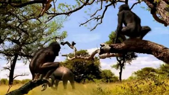 Sur la Terre des Monstres Disparus 8/8 - Un Singe pas Comme les Autres (2001)