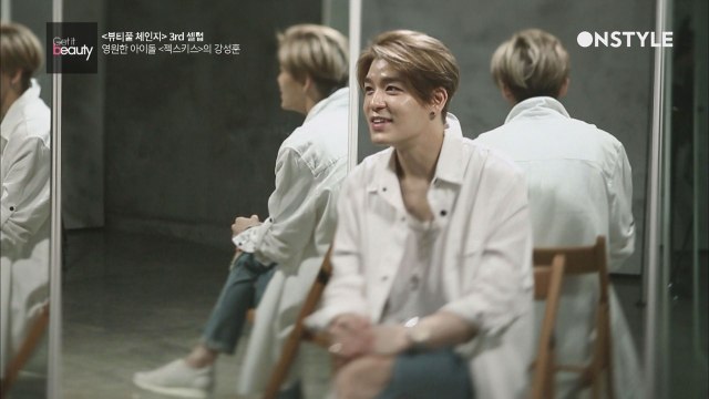 젝키 강성훈, 겟잇뷰티 출연 이유 알고보니