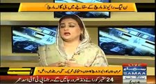 Anchor Mehreen Grills Uzma Bukhari For Not Answering Imran Khan's Four Questions