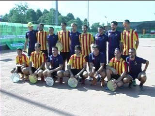 FRANCIA - CATALOGNA  Men' s Qualifications 2nd Tamburello Outdoor World Championship