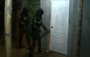 Operativo denominado “Frontera Sur” se llevó acabo en dos provincias del Ecuador