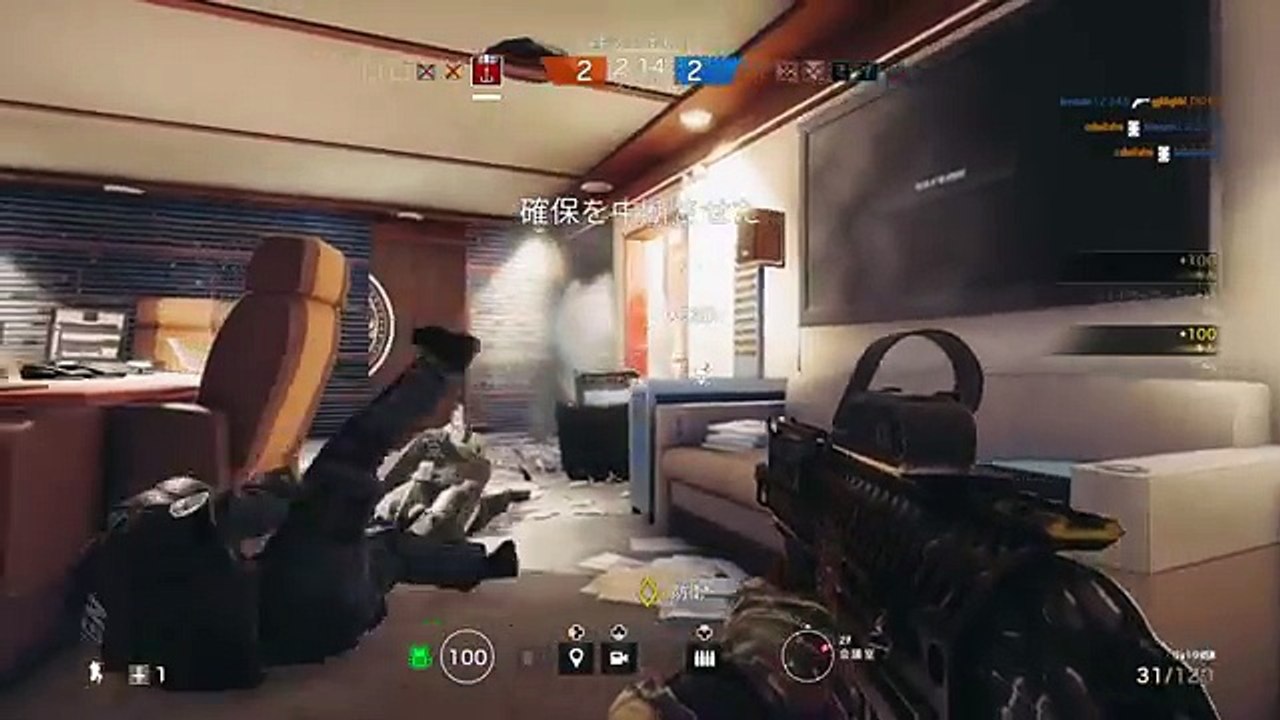 OMG!!!!!Miracle play!!!!!!!【Tom Clancy`s Rainbo...