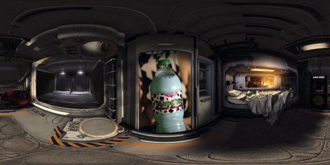 DotCalm_ Relaxation Program (a futuristic 360° ASMR experience)