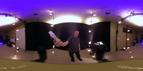 Pure Tingles 360° ~ ASMR_360°_Brushing_Crinkles_Fan Sounds