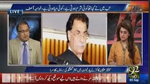 Analyst Rauf Klasra Badly Expo-sed The Whole Corruption Of Speaker National Assembly Ayaz Sadiq