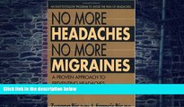 Big Deals  No More Headaches No More Migraines  Best Seller Books Most Wanted