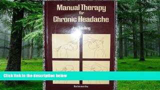 Big Deals  Manual Therapy for Chronic Headache  Best Seller Books Best Seller