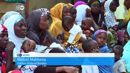 Hunger up in former Boko Haram stronghold | DW News