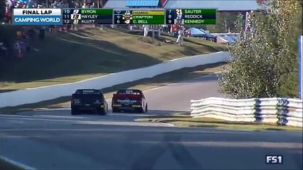 Nada como uma luta fora de pista após a picardia... em pista