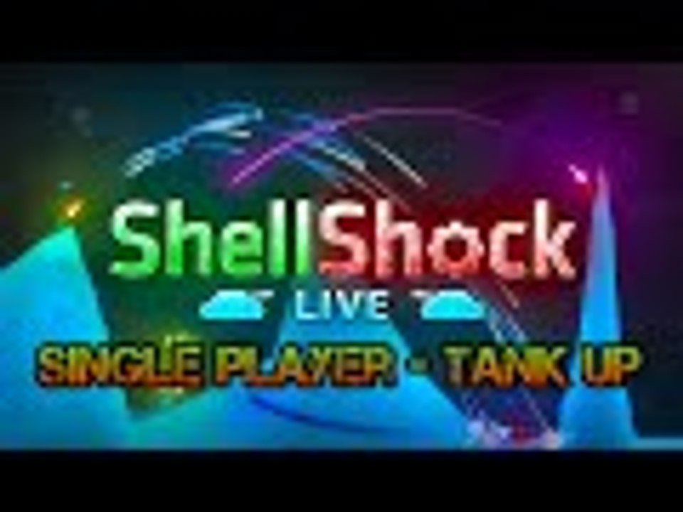 Single Player ShellShock Live - Tank Up Missions - [SHELLSHOCK LIVE CAMPAIGN]