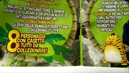 Vita da giungla con casetta