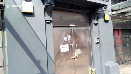 Tributes left outside Fabric nightclub after losing license