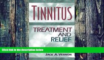 Big Deals  Tinnitus: Treatment and Relief  Best Seller Books Most Wanted