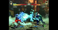 Street Fighter 4 Custom Mod - Naruto vs Kakashi (with some naruto voice mods)