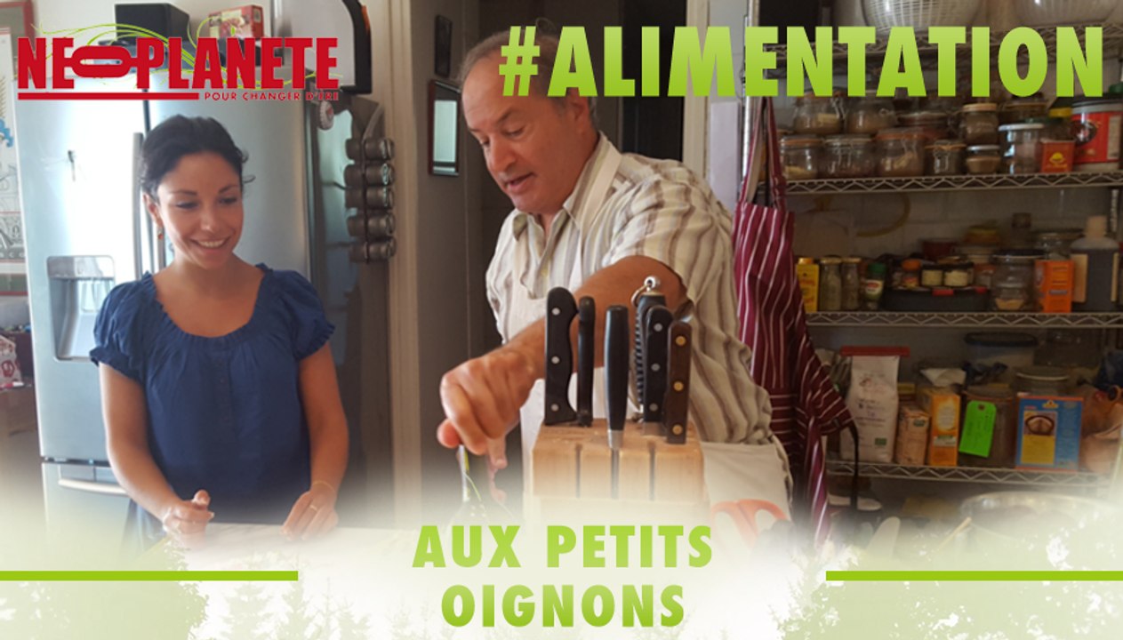 [Aux petits oignons] Votre pizza bio ?  C'est moi qui l'ai faite avec le chef d'Amy's Kitchen !