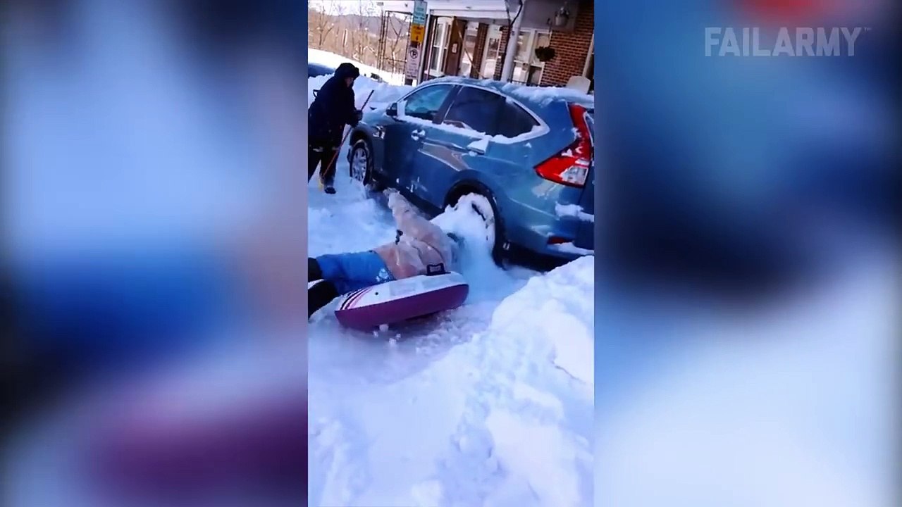 Epic Skiing and Snowboarding & Icy Water Fails -- -Chill Out-  2016