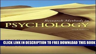 Collection Book Research Methods in Psychology