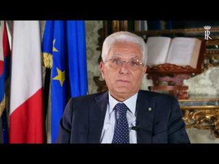 Tải video: Roma - Videomessaggio del Presidente Mattarella agli atleti paralimpici (06.09.16)