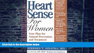 Big Deals  Heartsense for Women: Your Plan for Natural Prevention and Treatment  Free Full Read