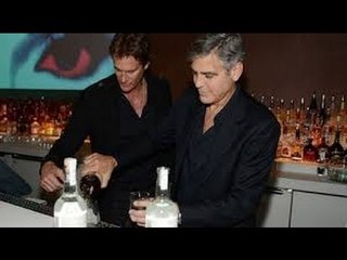 George Clooney Launches OWN BRAND OF Tequilla - 'Casamigos'