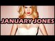 Betty Goes Bold - January Jones Goes TOPLESS For New Western Movie