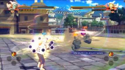 NARUTO STORM 4 - Juubito And SO6P Madara Vs Sasuke And Naruto (Japan Expo 2015 Footage #3)