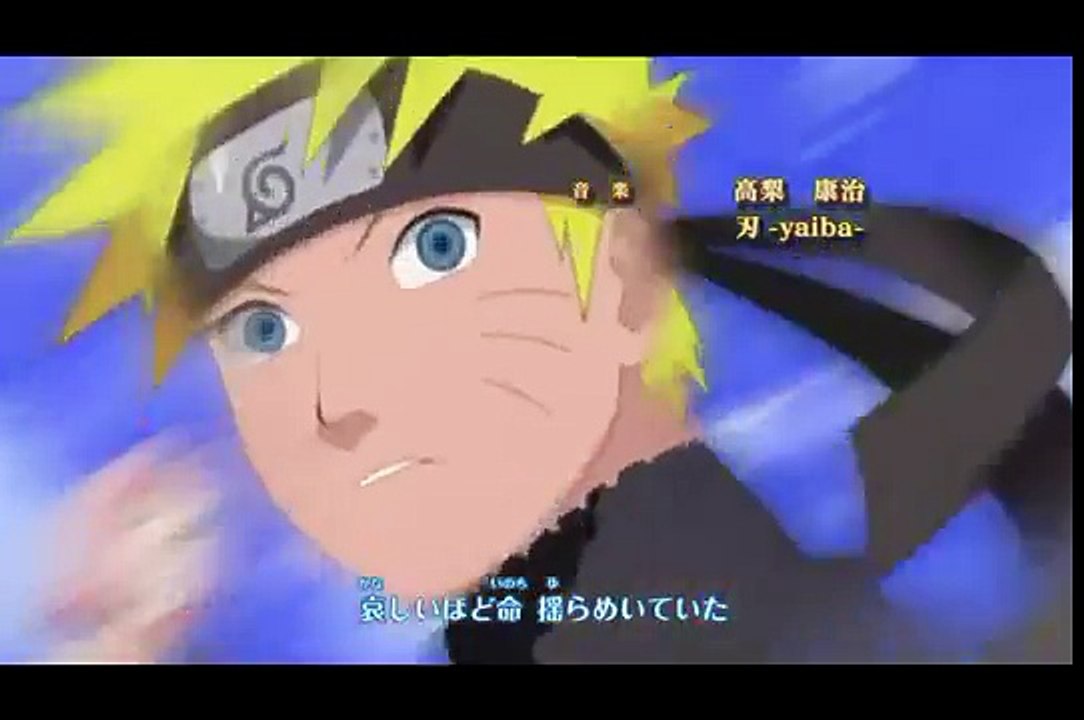 Naruto Shippuuden - Opening 16 - [unravel]