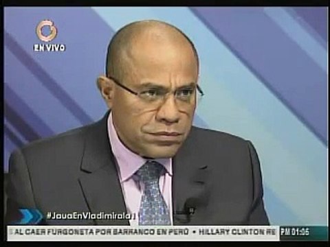 Vea lo que dijo Elias Jaua sobre la Toma de Caracas