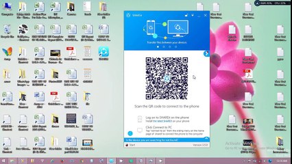 HOW TO TRANSFER FILES ONE DEVICE TO ANOTHER DEVICE FROM SHAREit…