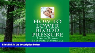Big Deals  How To Lower Blood Pressure: Lower Blood Pressure Naturally  Free Full Read Most Wanted