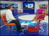 Entrevista al Ministro de Defensa, Ricardo Patiño